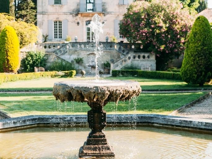 B&B Chateau Legier Fontvieille Zewnętrze zdjęcie